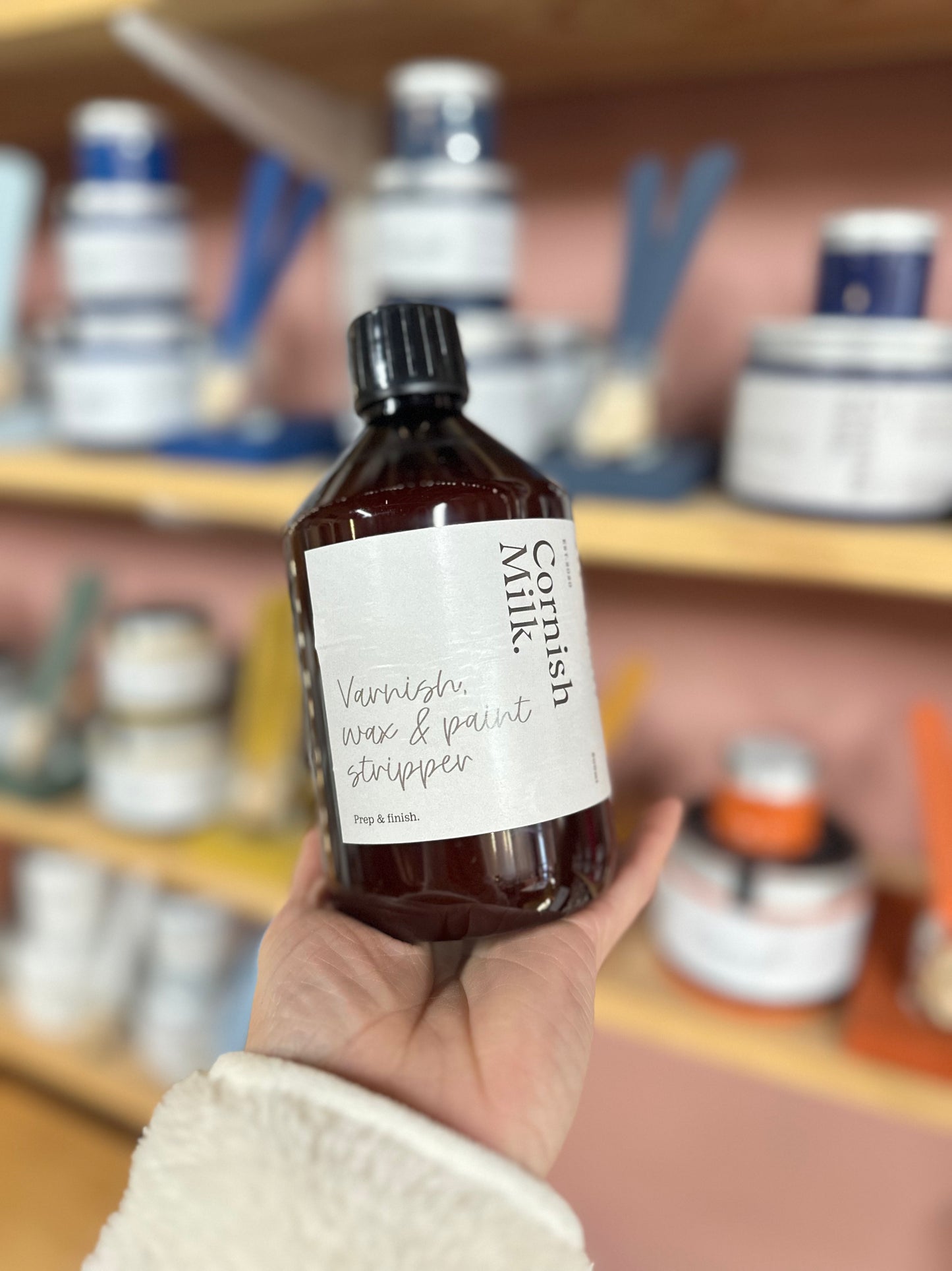 Varnish Wax & Paint Stripper