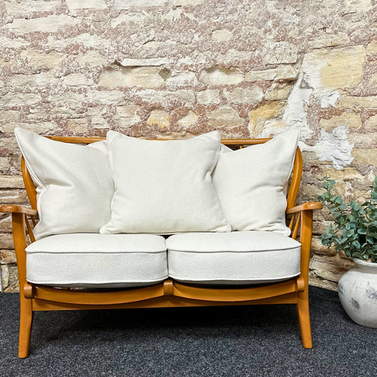 Natural Boucle - 2 Seater Sofa