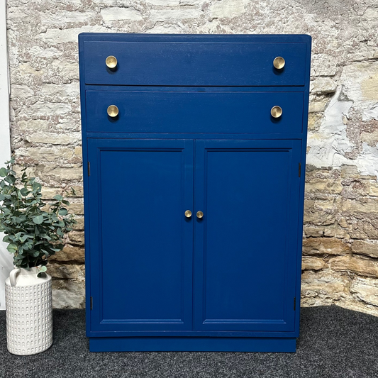 Vintage Linen Cupboard