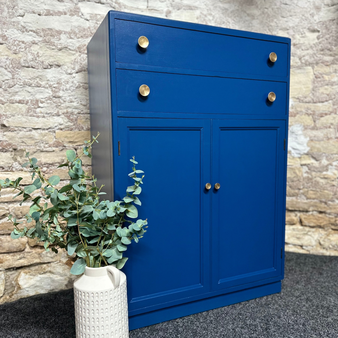 Vintage Linen Cupboard