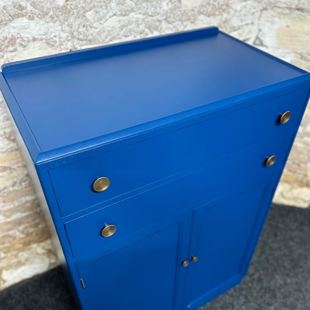 Vintage Linen Cupboard