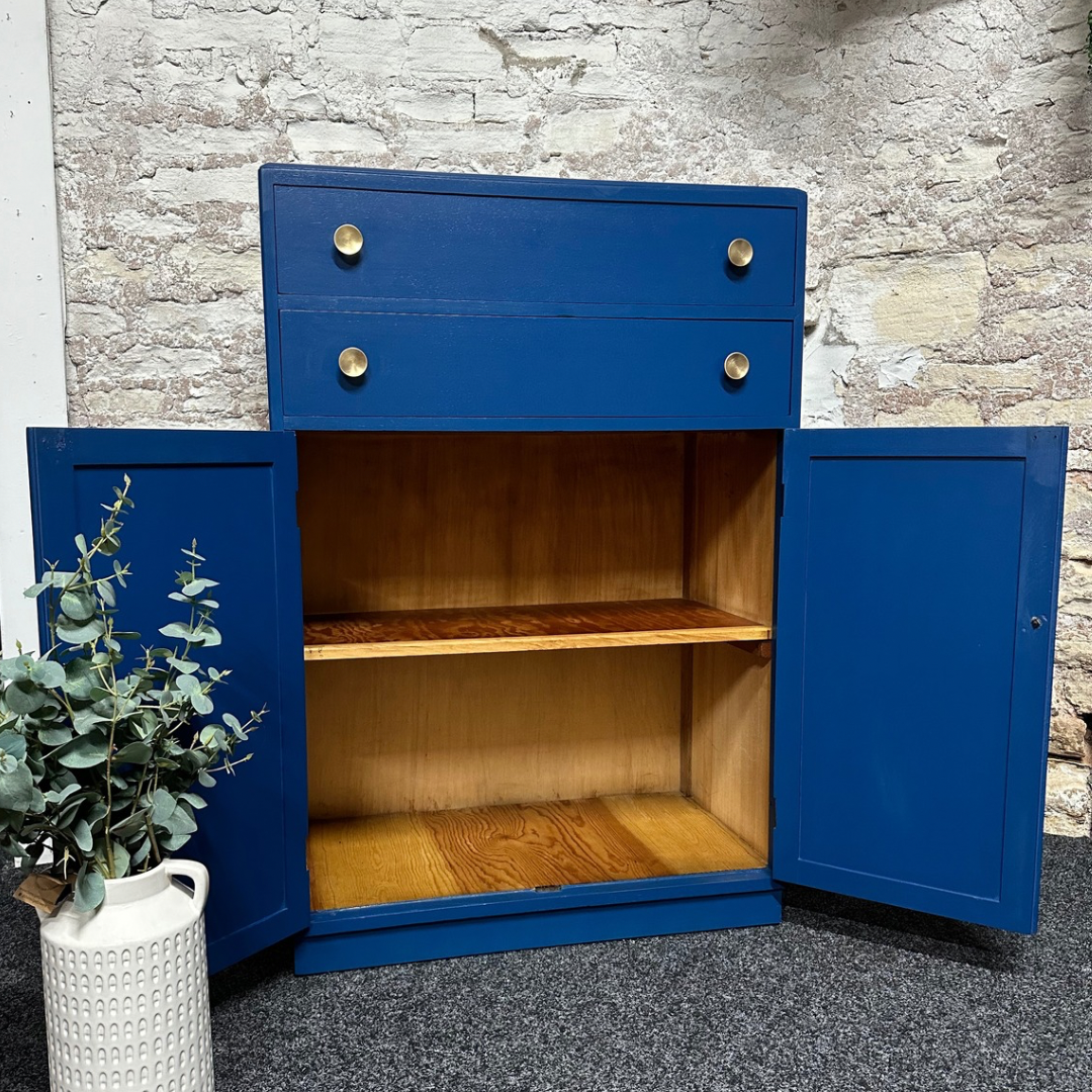 Vintage Linen Cupboard