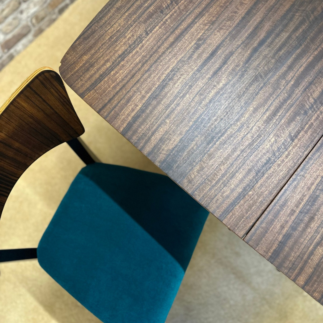 Drop-Leaf Dining Table & Chairs