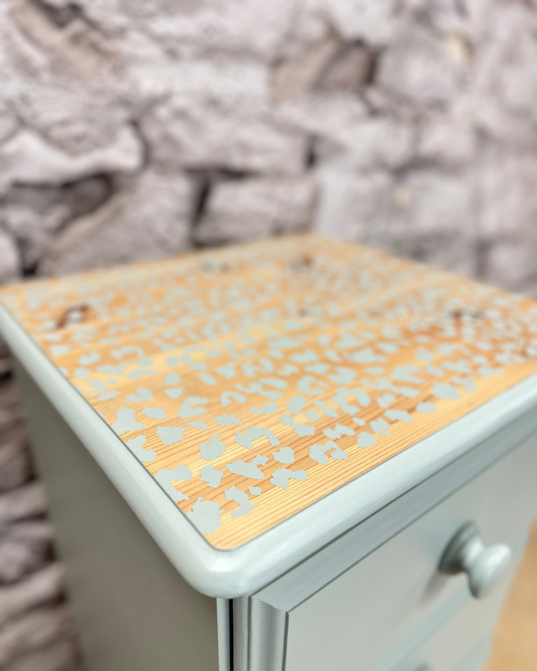 Green Tall Drawers / Tallboy