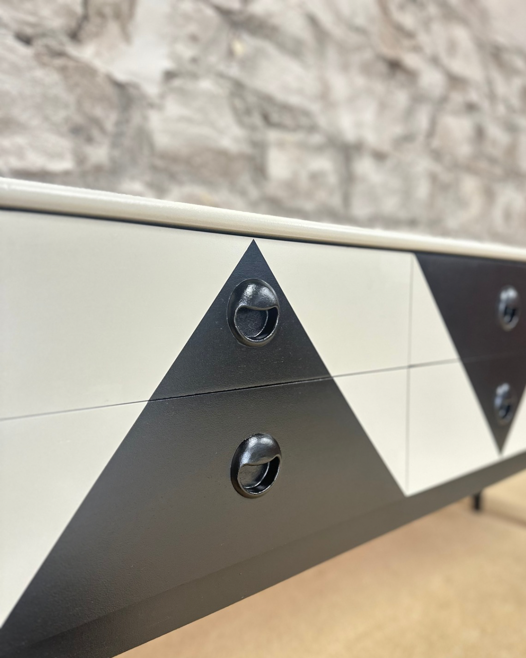 Vintage Schreiber Sideboard / Dressing Table