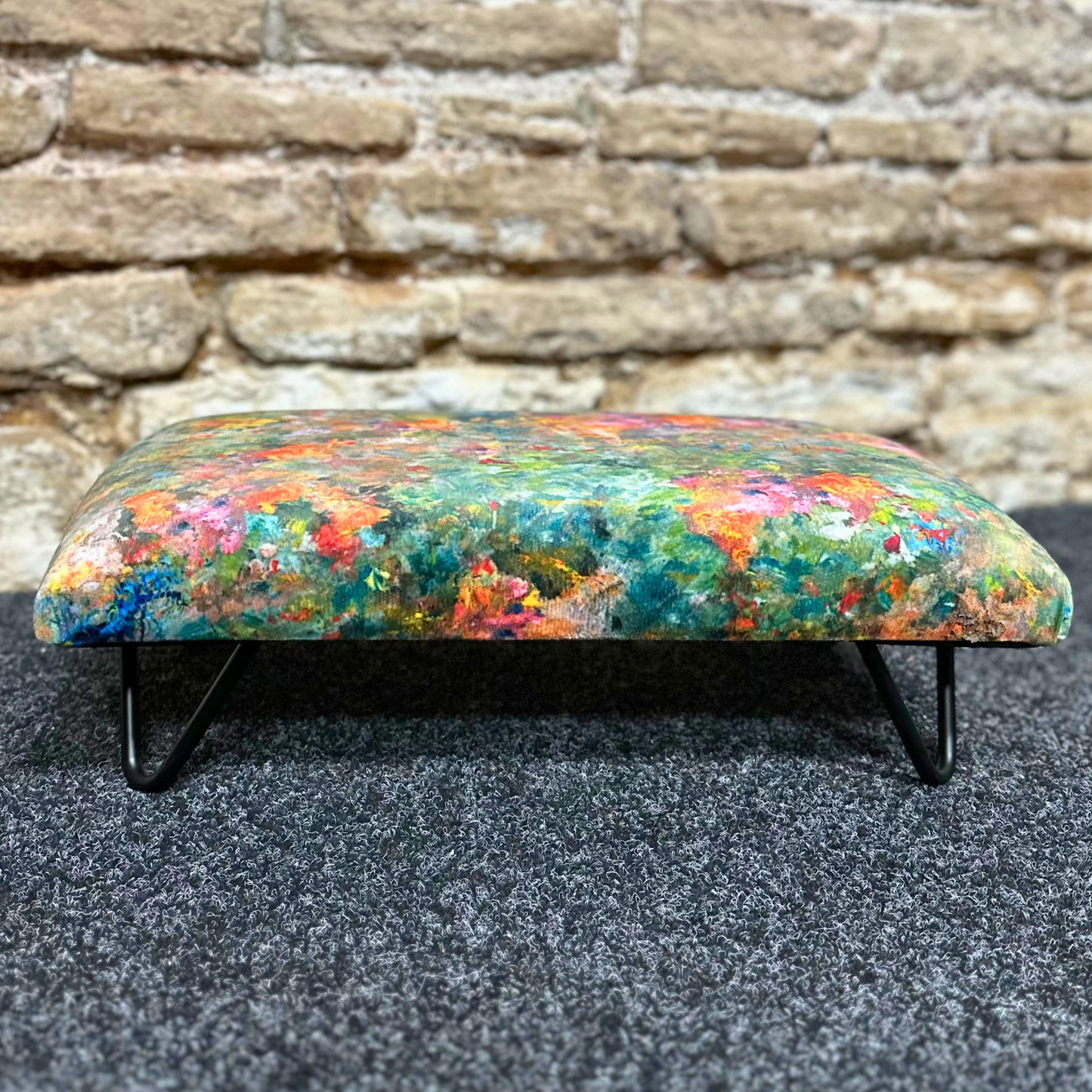 Low Renoir Footstool
