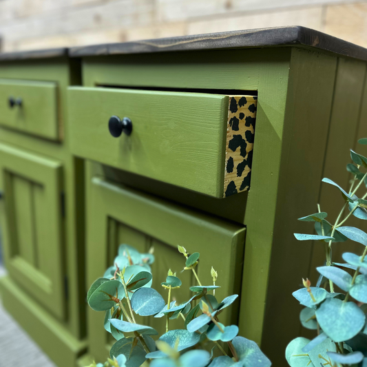 Pine Bedside Cabinets
