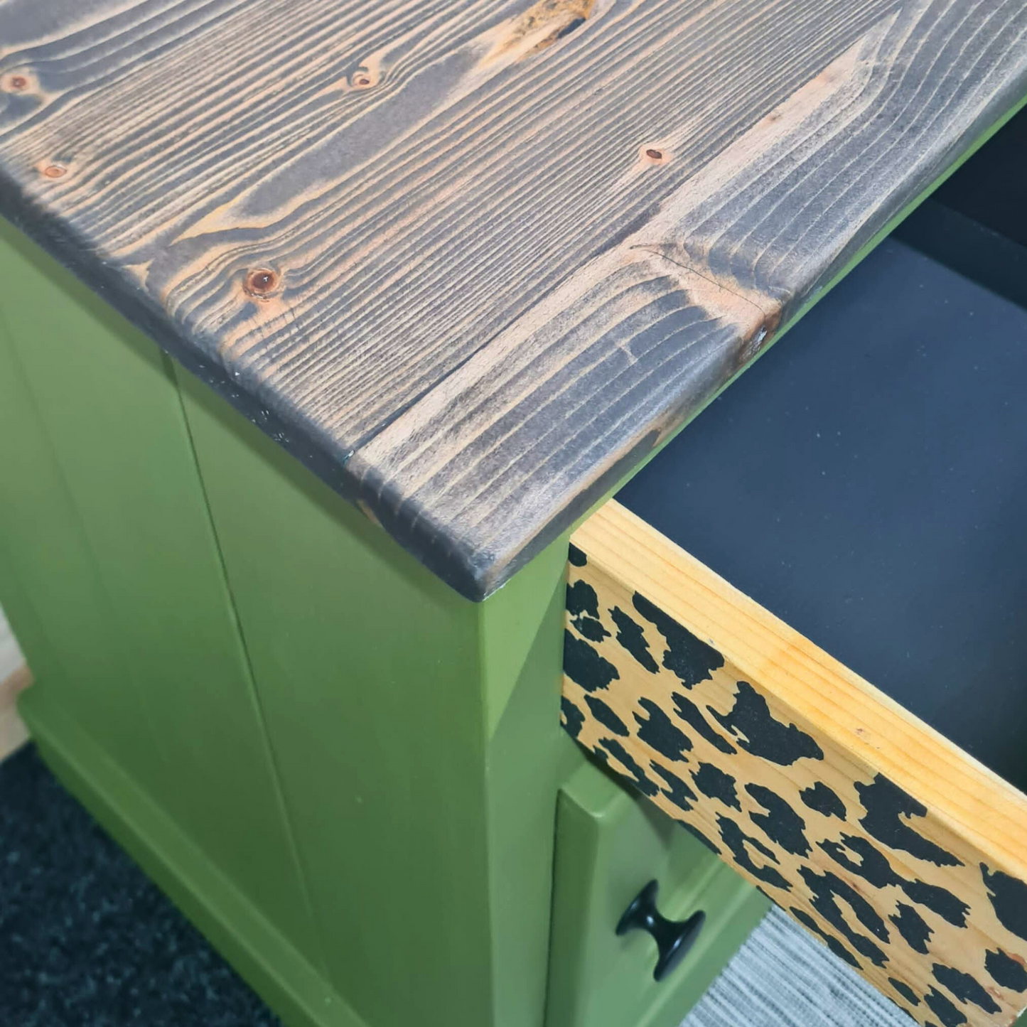Pine Bedside Cabinets