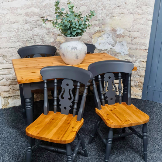 SOLD Pine Dining Suite