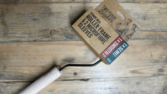 Mini Roller Frame & Microfibre Sleeves