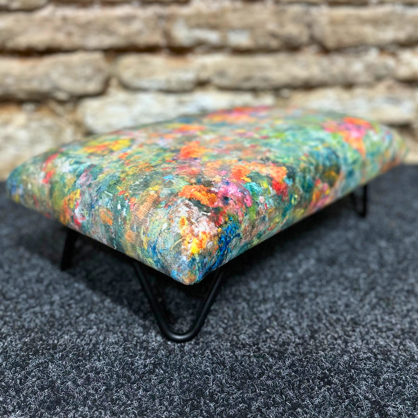 Low Renoir Footstool