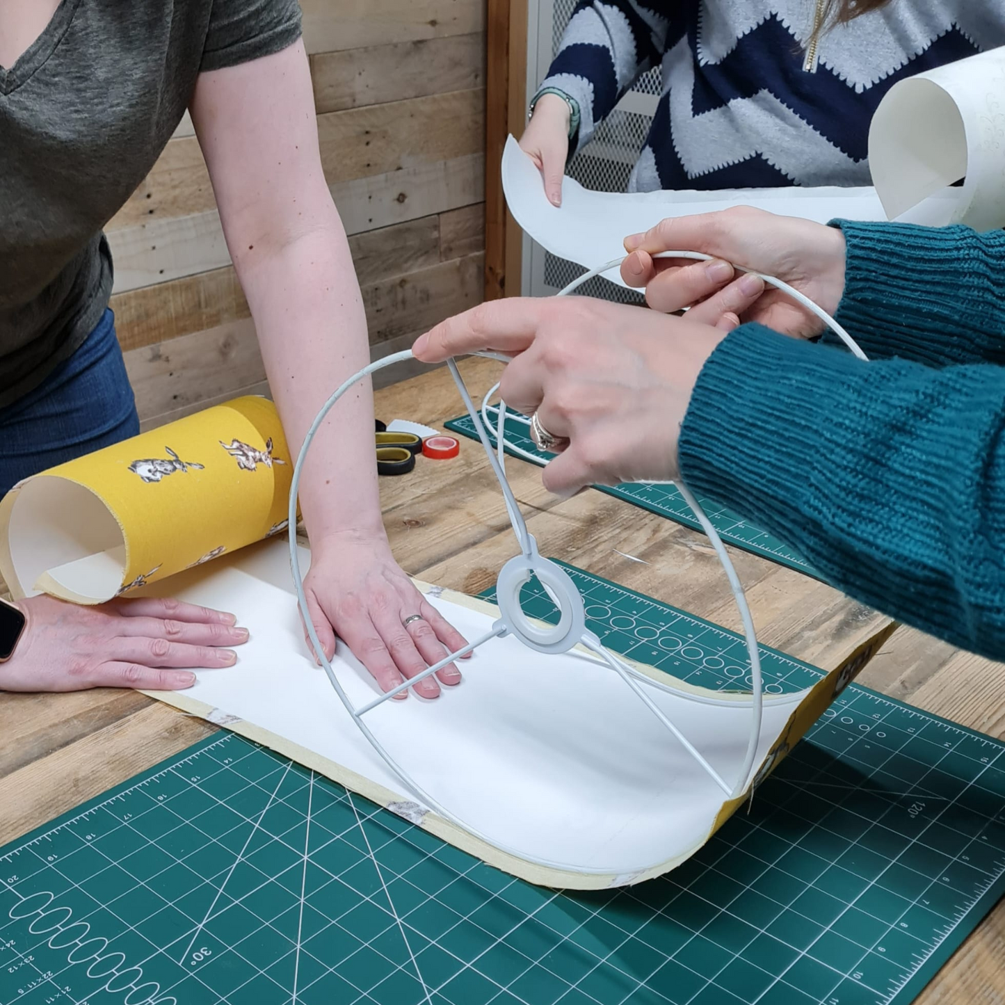 Lampshade Making Workshop