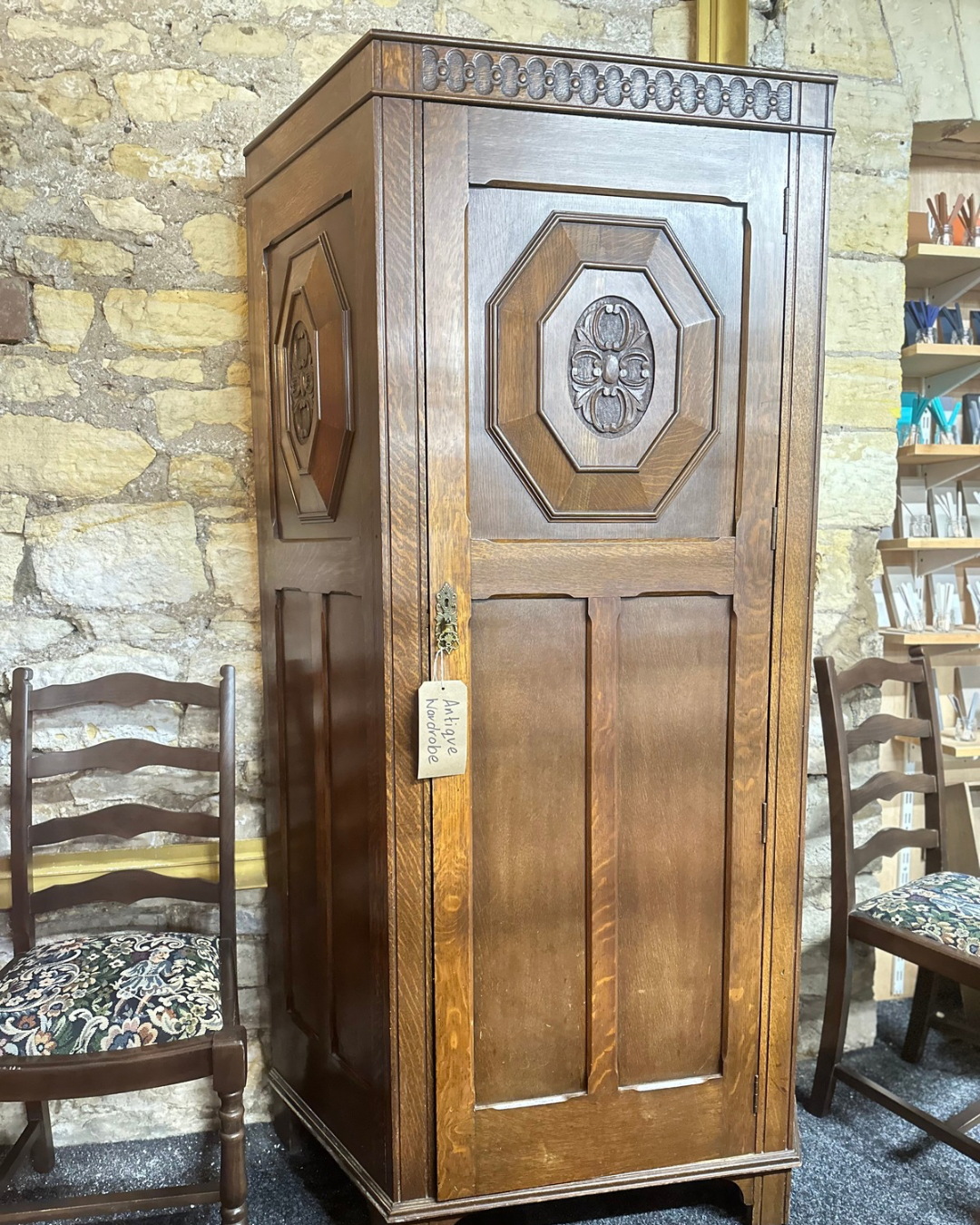 Antique Wardrobe