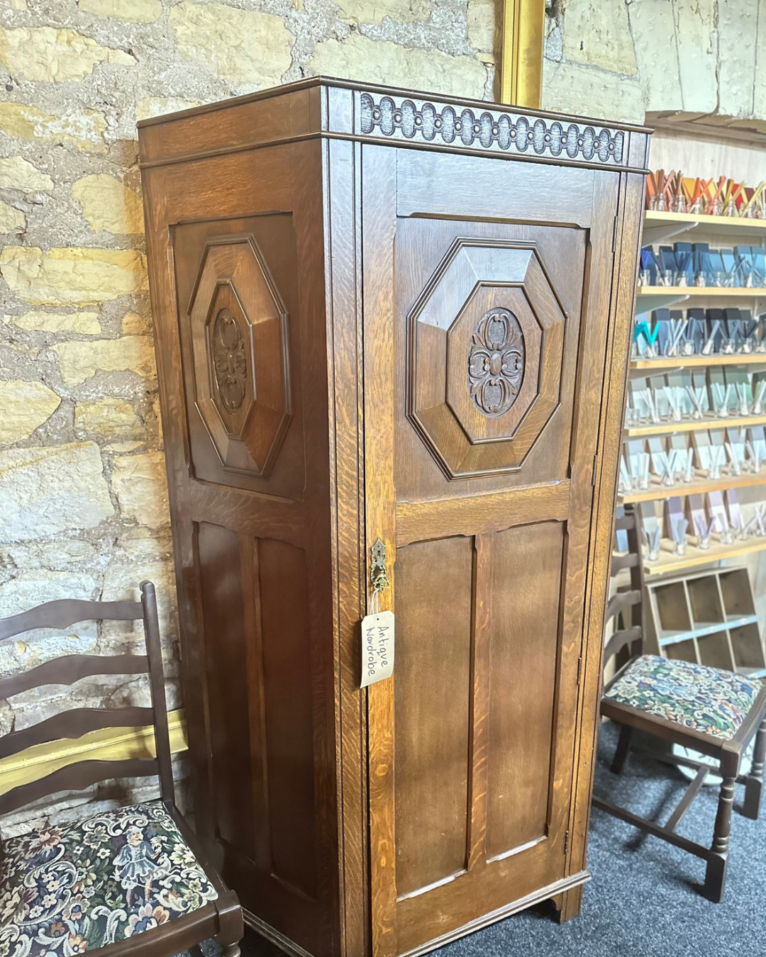 Antique Wardrobe
