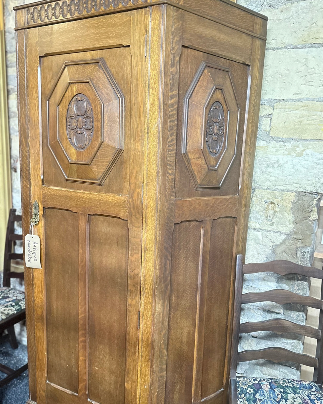 Antique Wardrobe