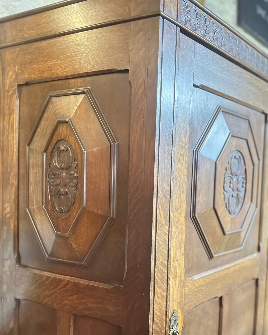 Antique Wardrobe